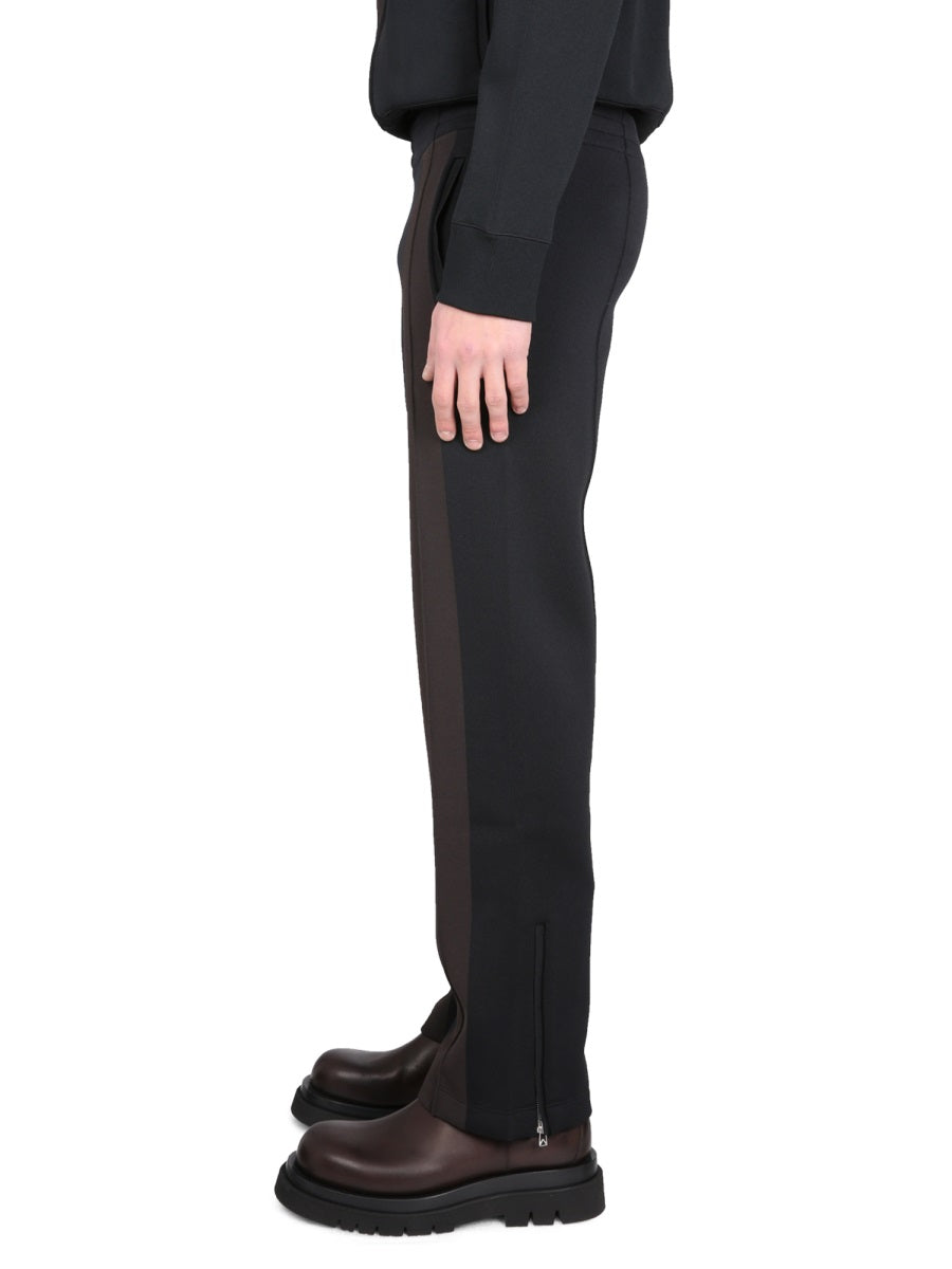 BOTTEGA VENETA Soft Fabric Trousers with Elastic Waistband