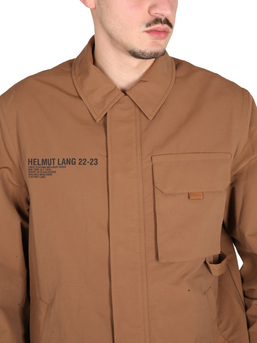 HELMUT LANG Classic Utility Jacket for Men - SS23 Collection