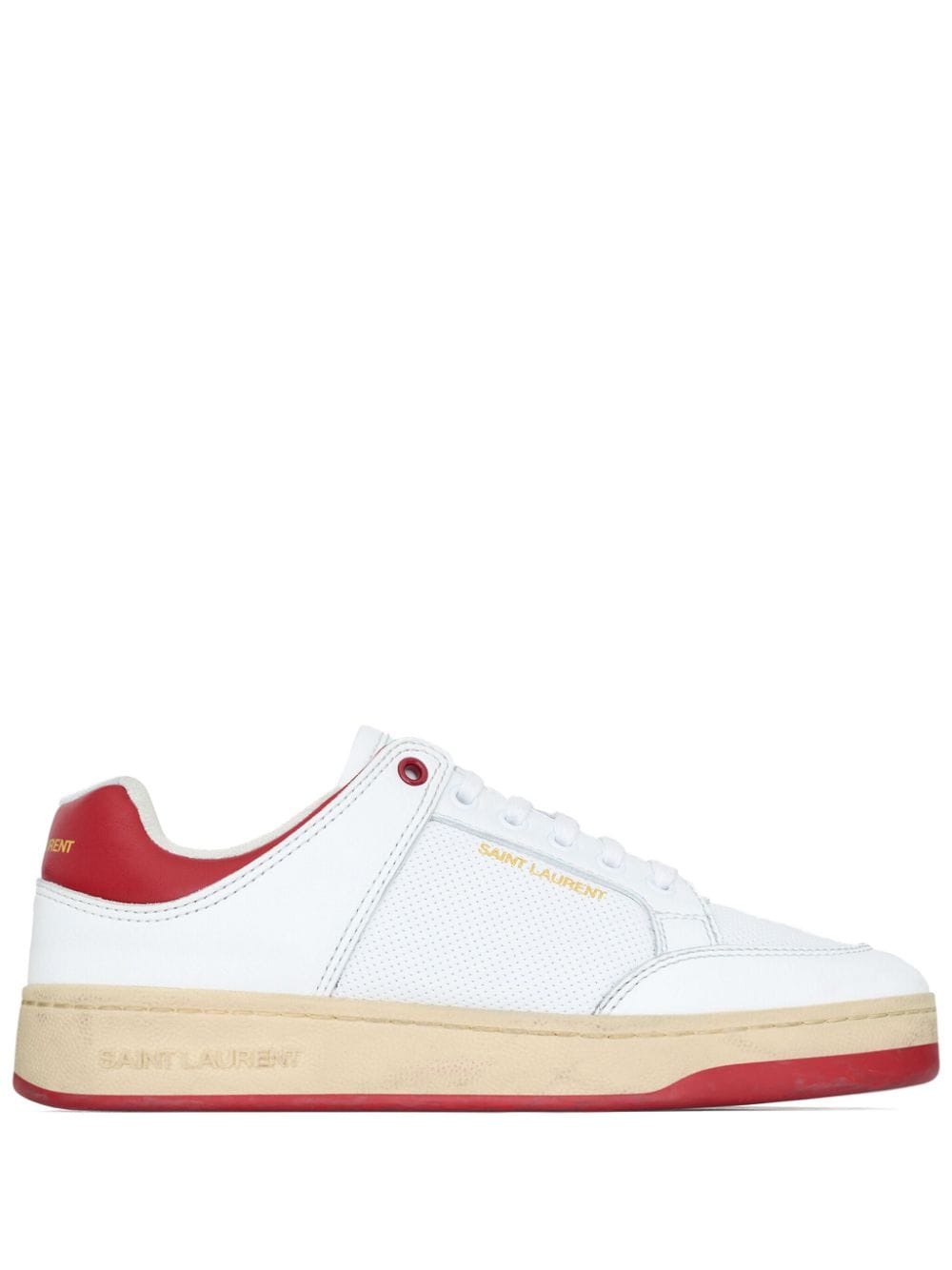 SAINT LAURENT Leather SL/61 Sneaker for Men