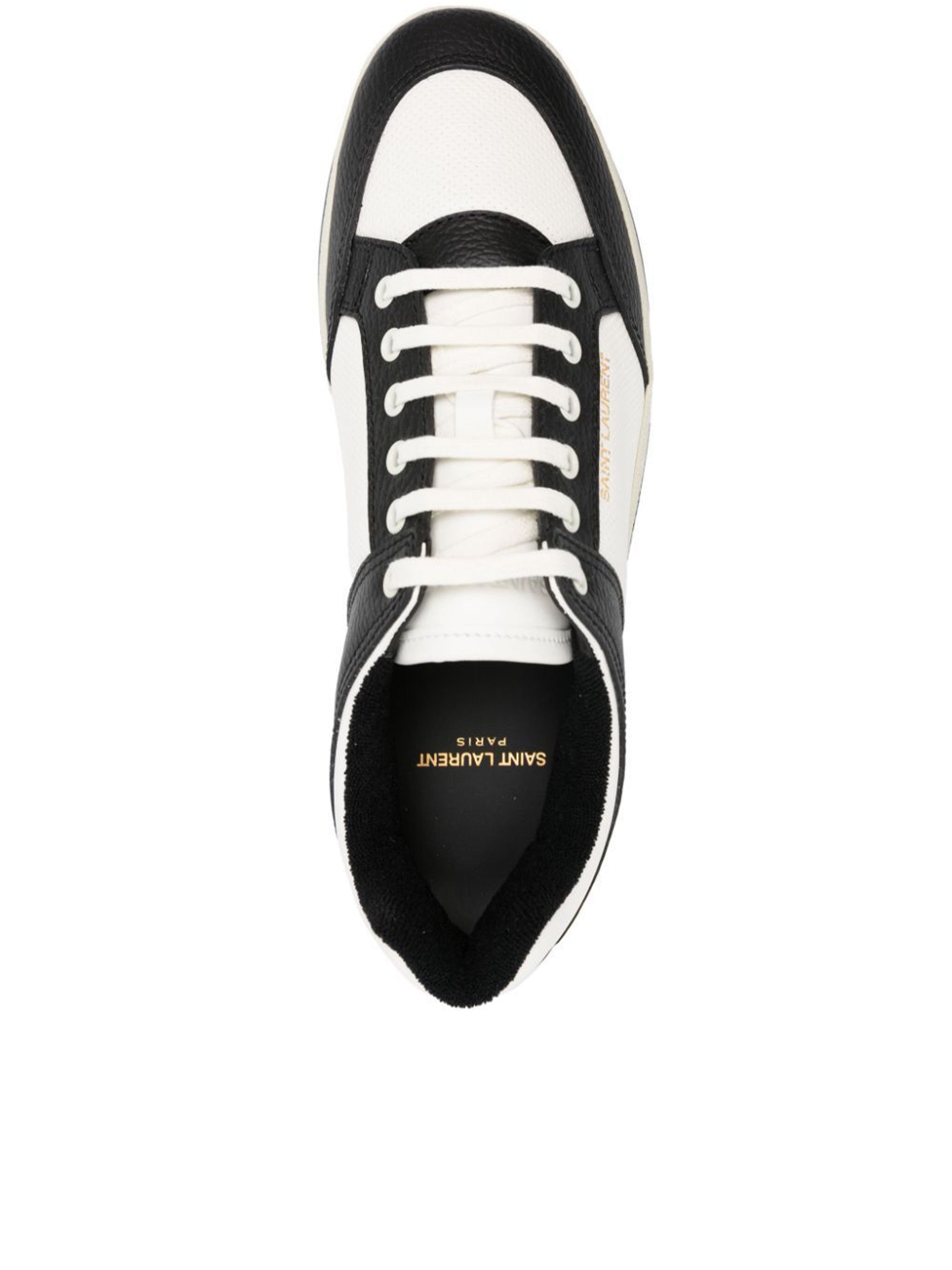 SAINT LAURENT Premium Leather Sneakers for Men - FW25 Edition