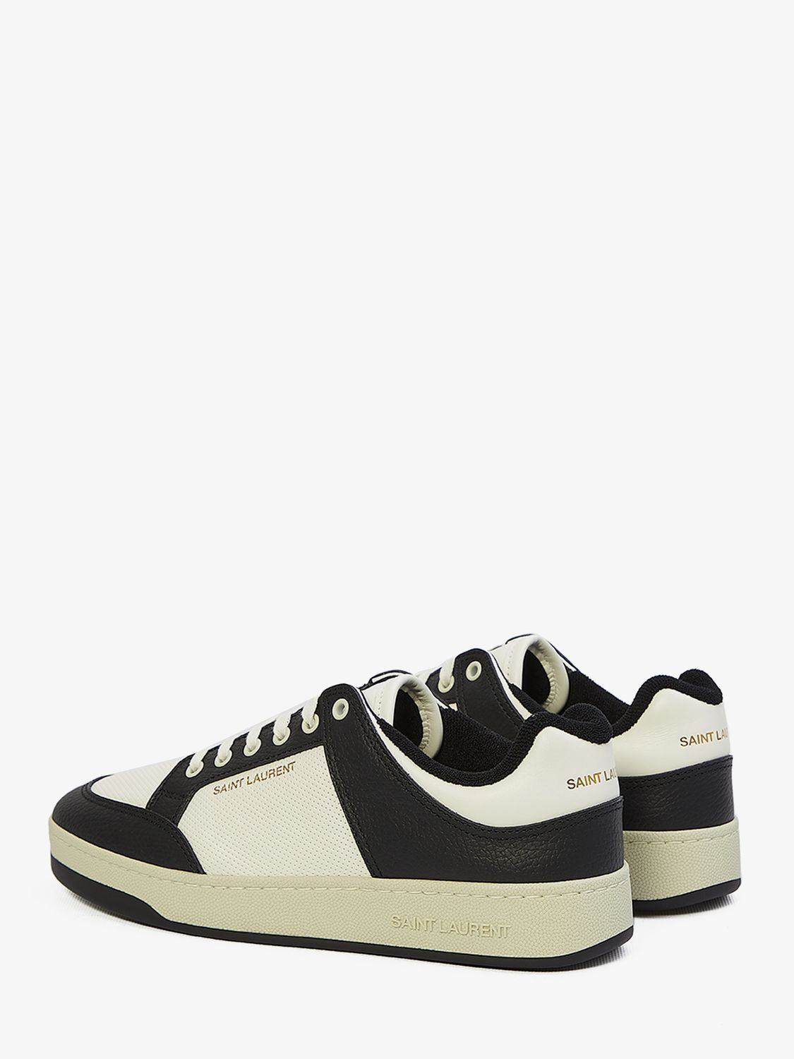 SAINT LAURENT Premium Leather Sneakers for Men - FW25 Edition