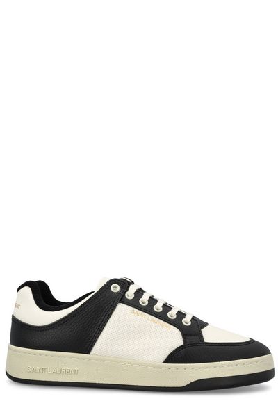 SAINT LAURENT 61 Sneaker - Classic Men’s Leather Style