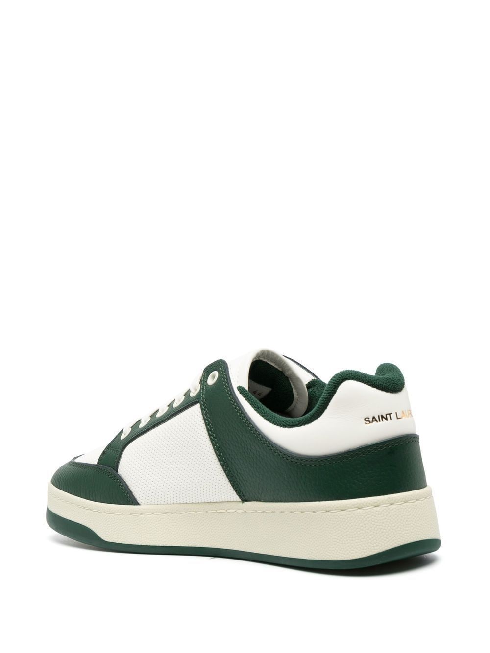 SAINT LAURENT Low-Top Leather Sneakers