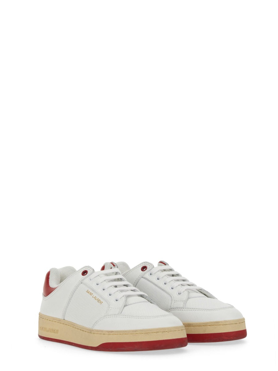 SAINT LAURENT Low Sneaker SL/61 - Women's Stylish Leather Sneakers