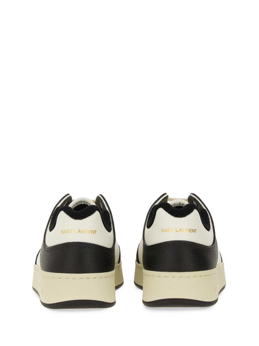 SAINT LAURENT Leather Coffee Sandals for Women
