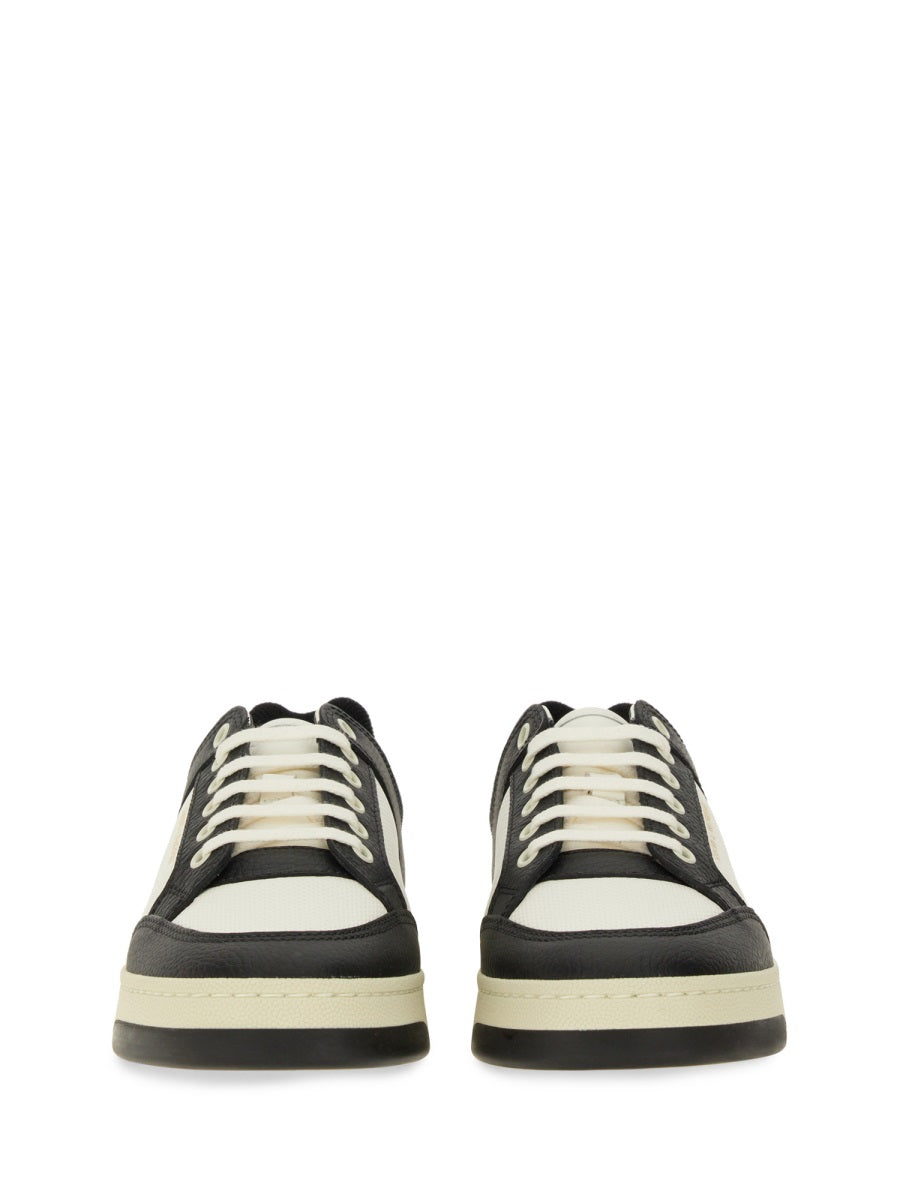 SAINT LAURENT SL/61 Low Sneaker in Perforated Calfskin for Women