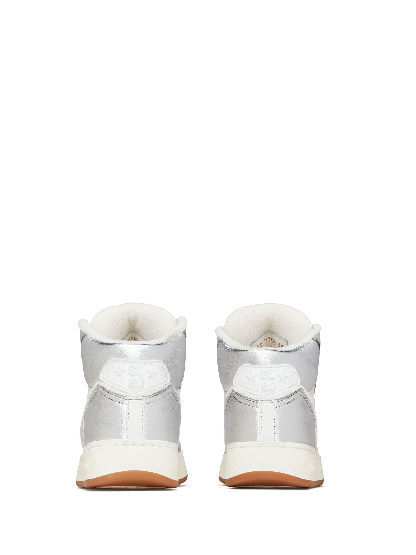 SAINT LAURENT Leather Sneakers for Women