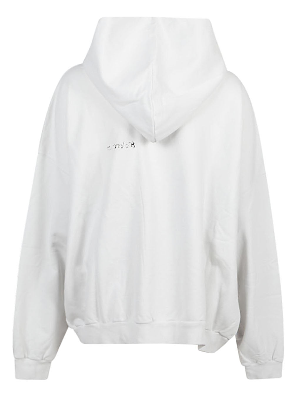 BALENCIAGA Classic Logo Hooded Sweatshirt