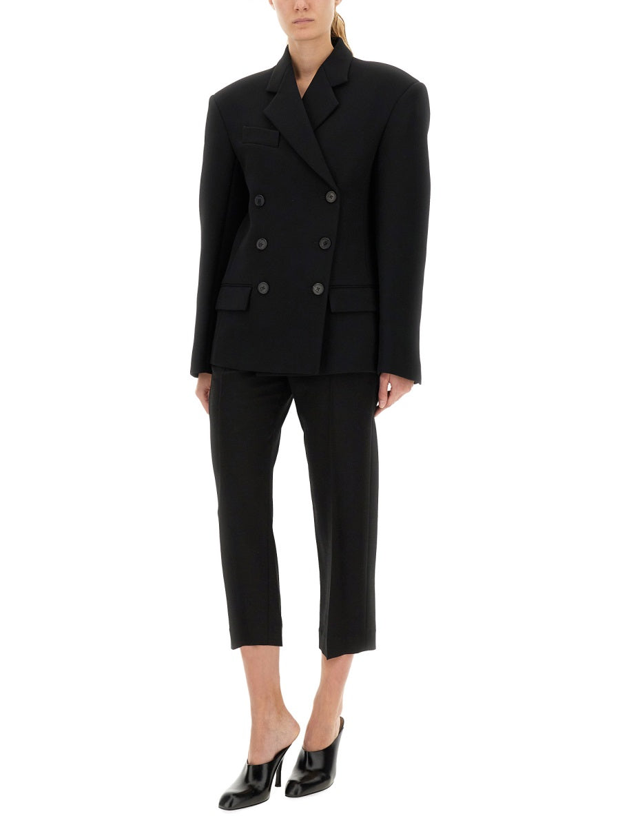 KHAITE Classic Trench Coat for Women