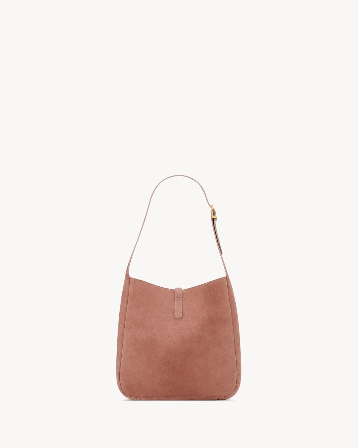 SAINT LAURENT Mini Suede Small Soft Shoulder Handbag