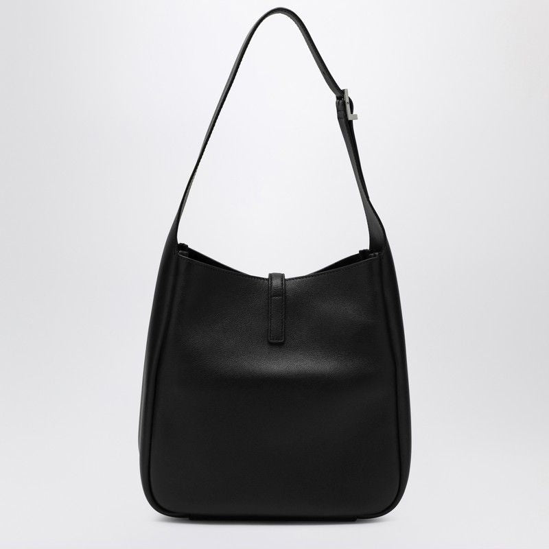 SAINT LAURENT Mini Leather Handbag with Adjustable Shoulder Strap