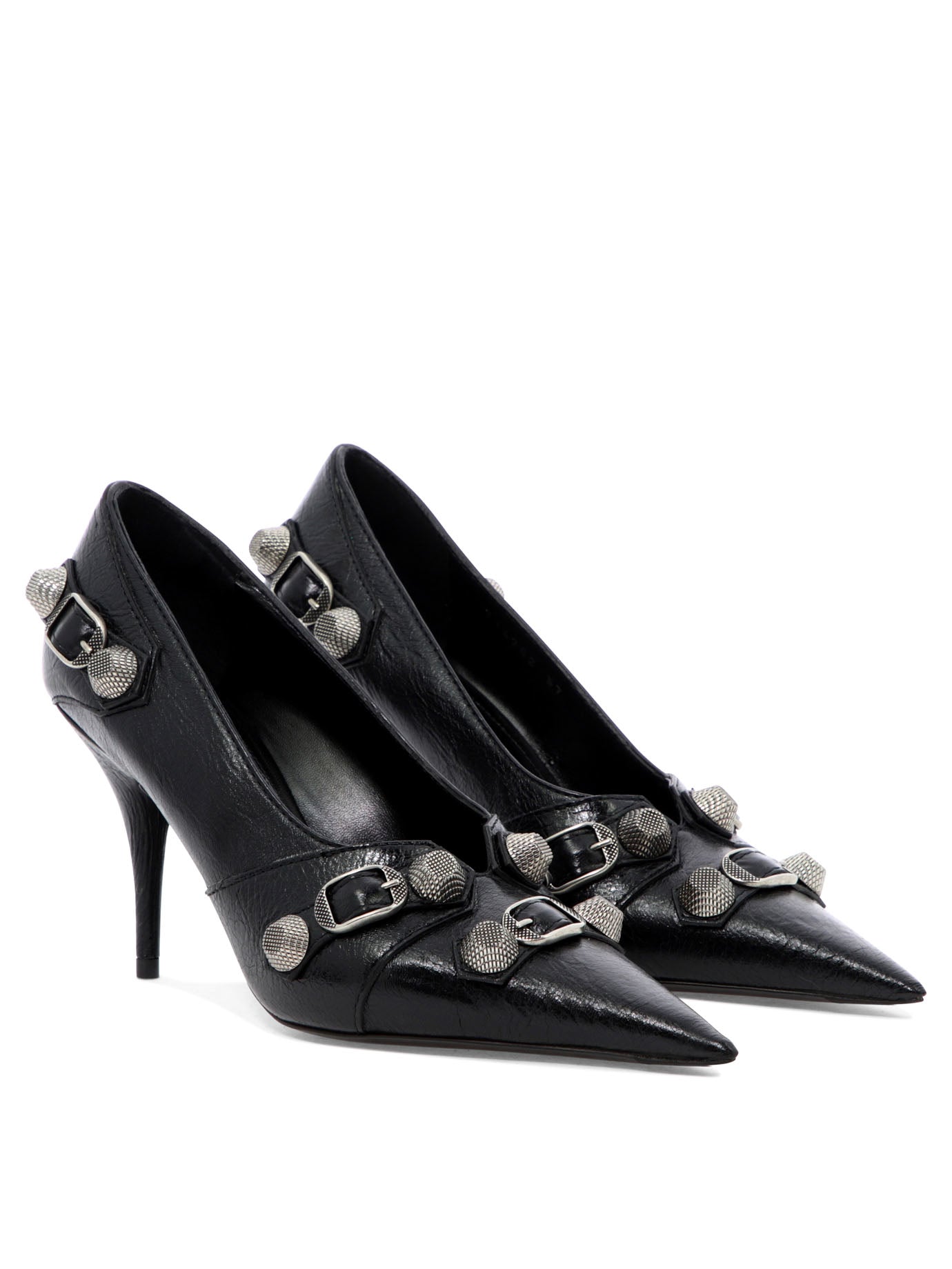 BALENCIAGA High Heeled Leather Pumps for Women