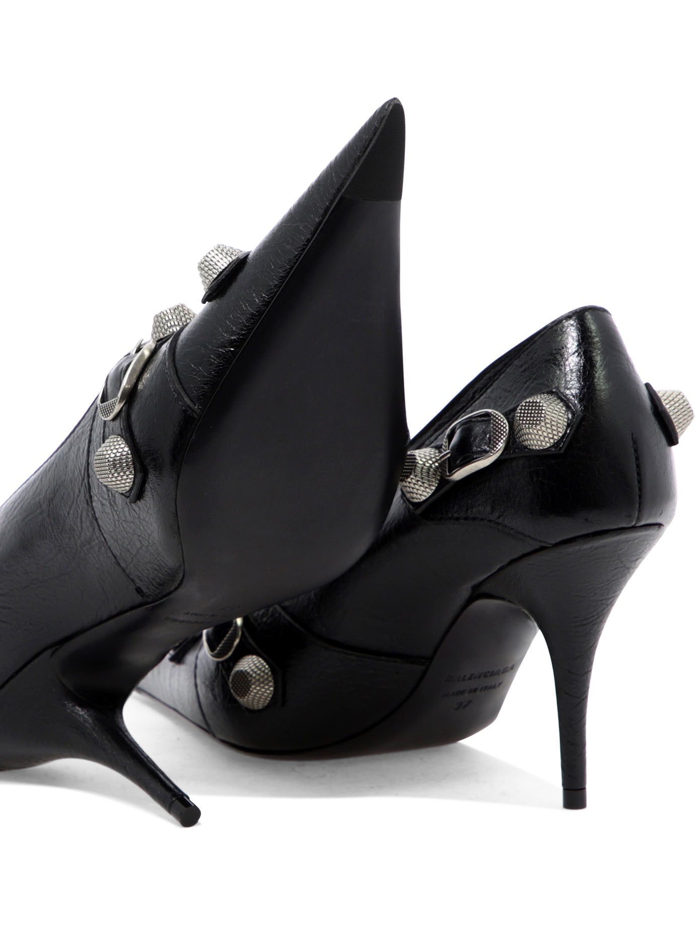 BALENCIAGA High Heeled Leather Pumps for Women