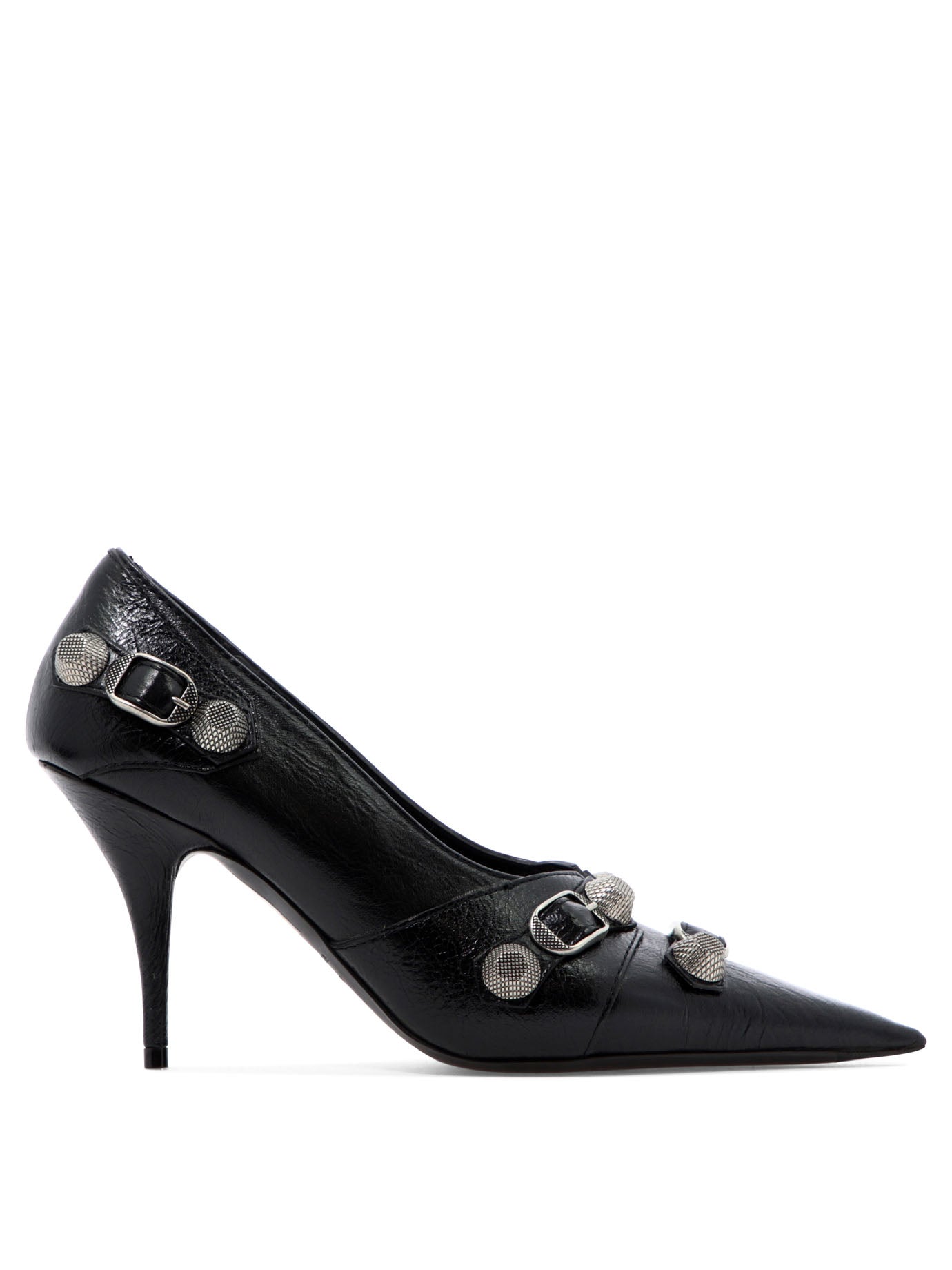 BALENCIAGA High Heeled Leather Pumps for Women