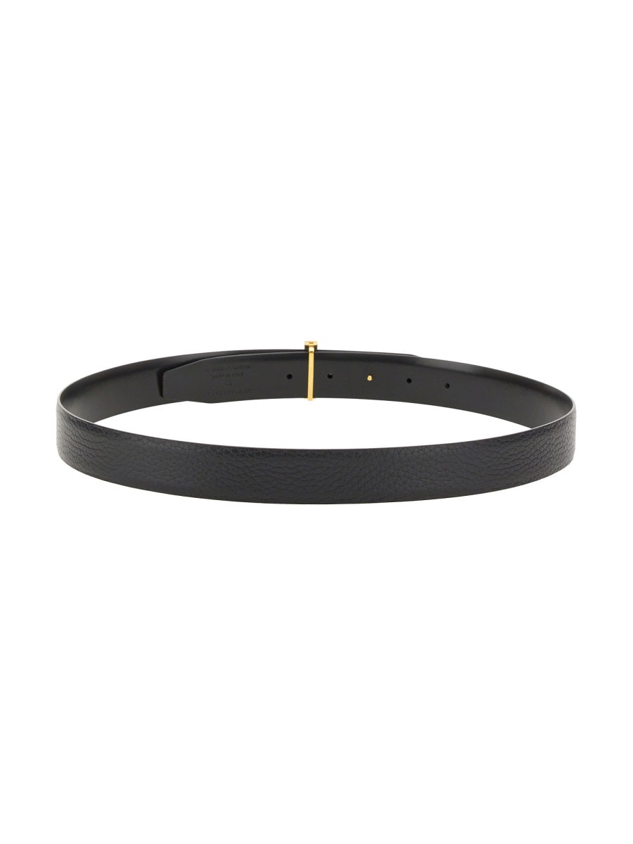 TOM FORD Reversible 'T Line' Belt