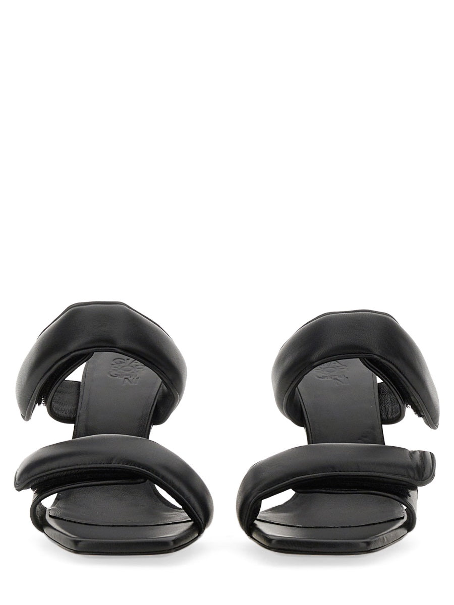 GIA BORGHINI Elegant Mini Heels Collaboration Sandal