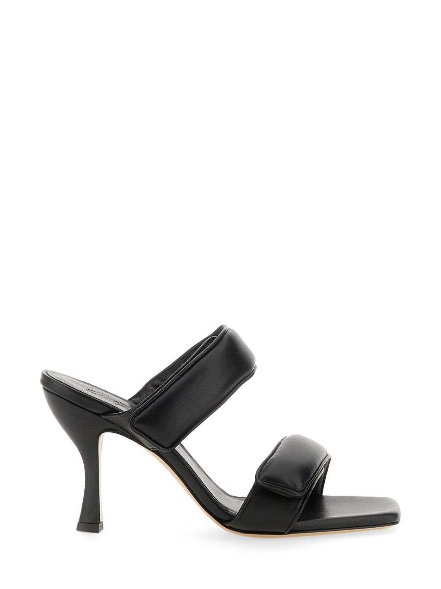 GIA BORGHINI Elegant Mini Heels Collaboration Sandal
