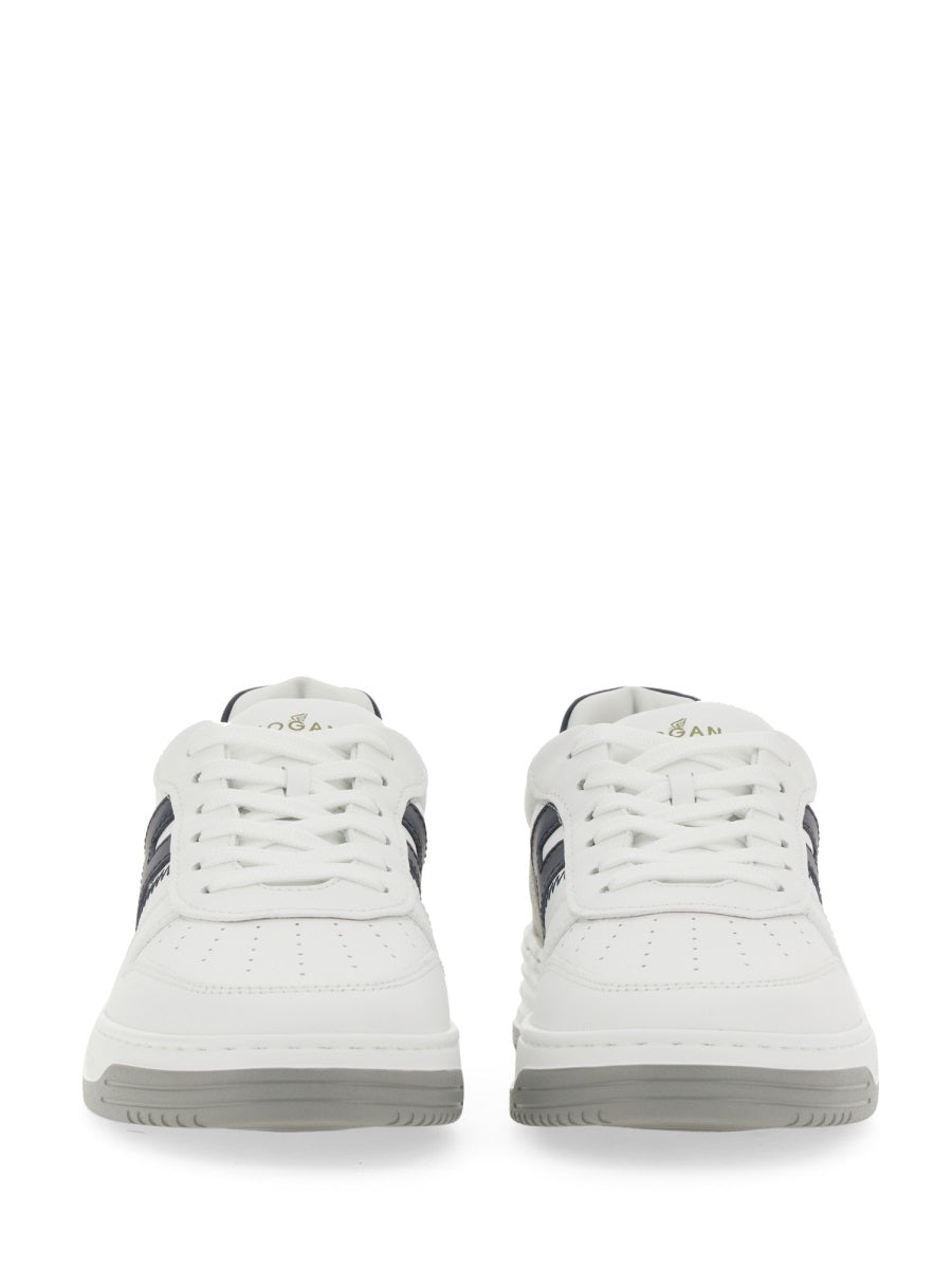 HOGAN Men's H630 Multicolour Sneakers with 4 cm Rubber Sole