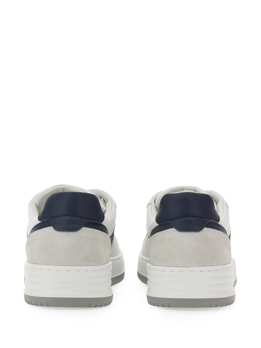 HOGAN Men's H630 Multicolour Sneakers with 4 cm Rubber Sole
