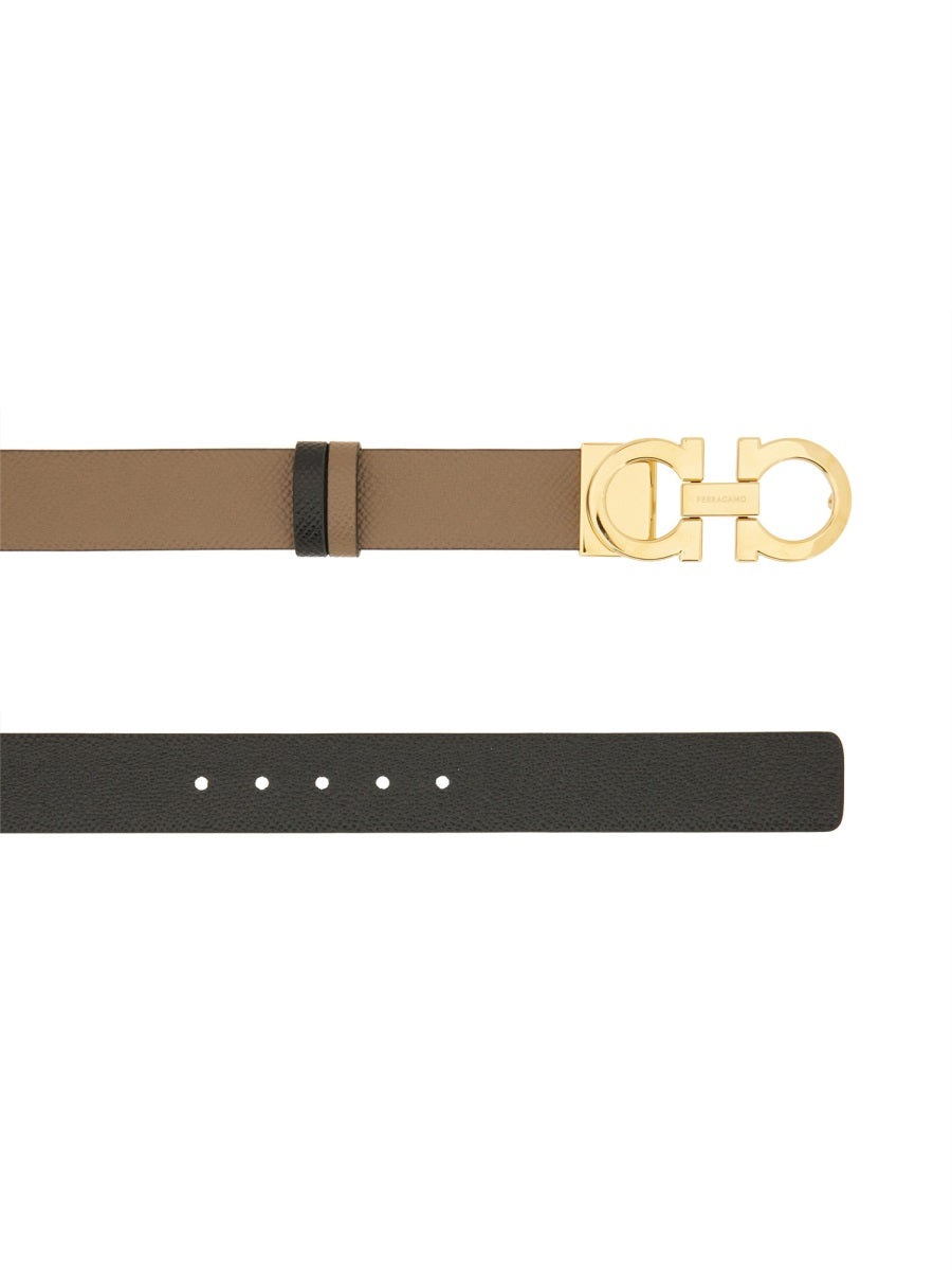 Ferragamo Reversible Hooks Belt for Women