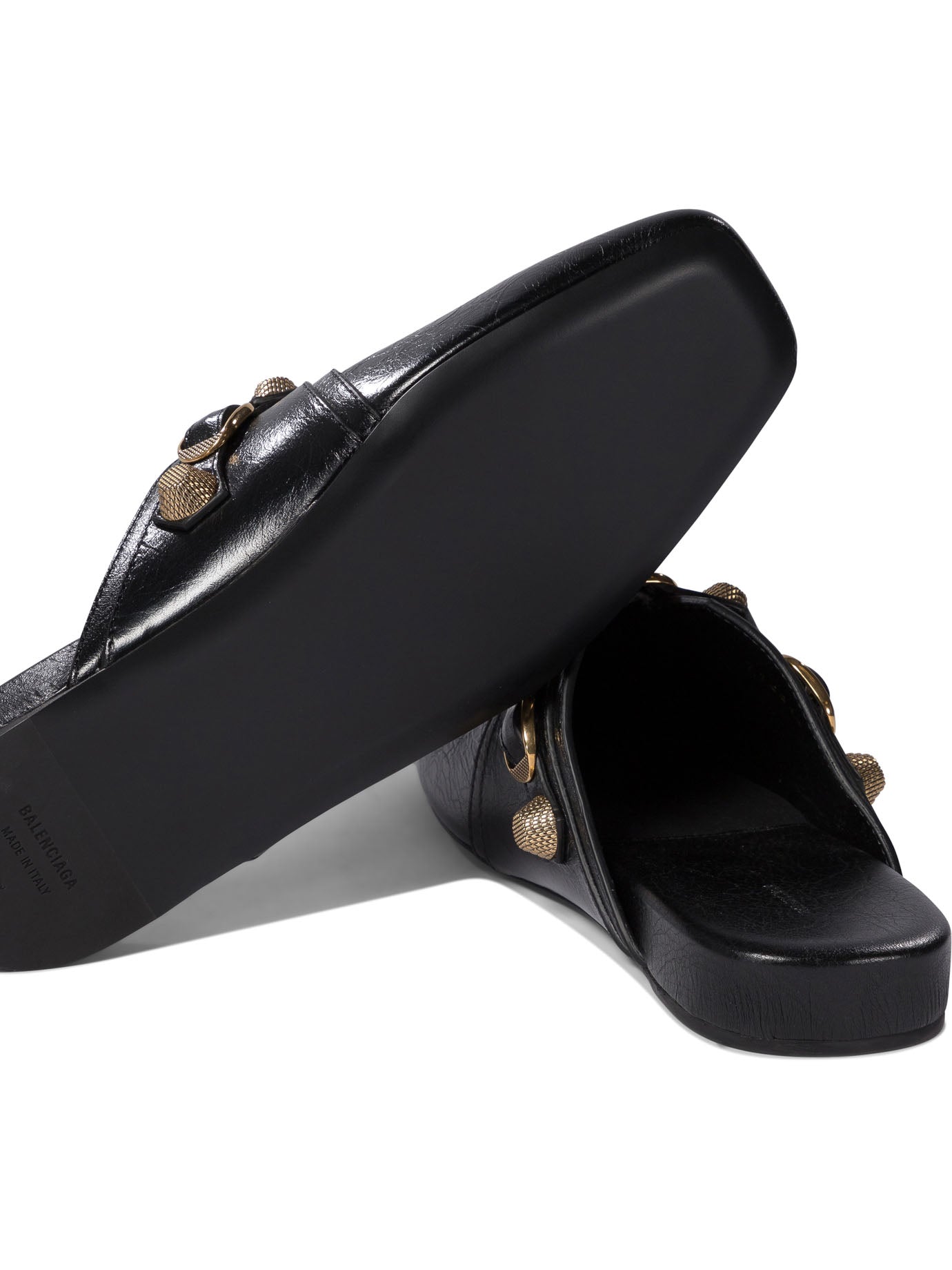 BALENCIAGA Women's Mini Slipper Cagole Sandals