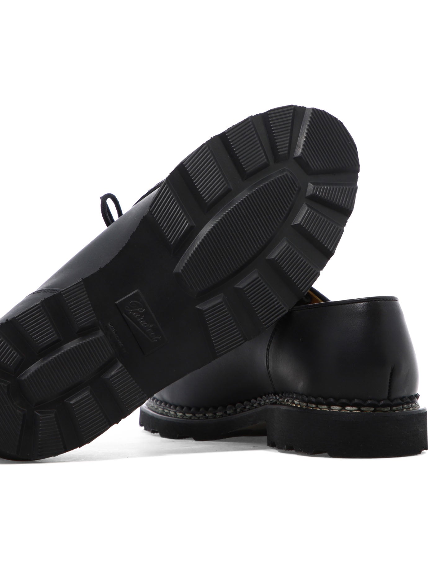 PARABOOT Men's Leather Sandals - FW25 Collection