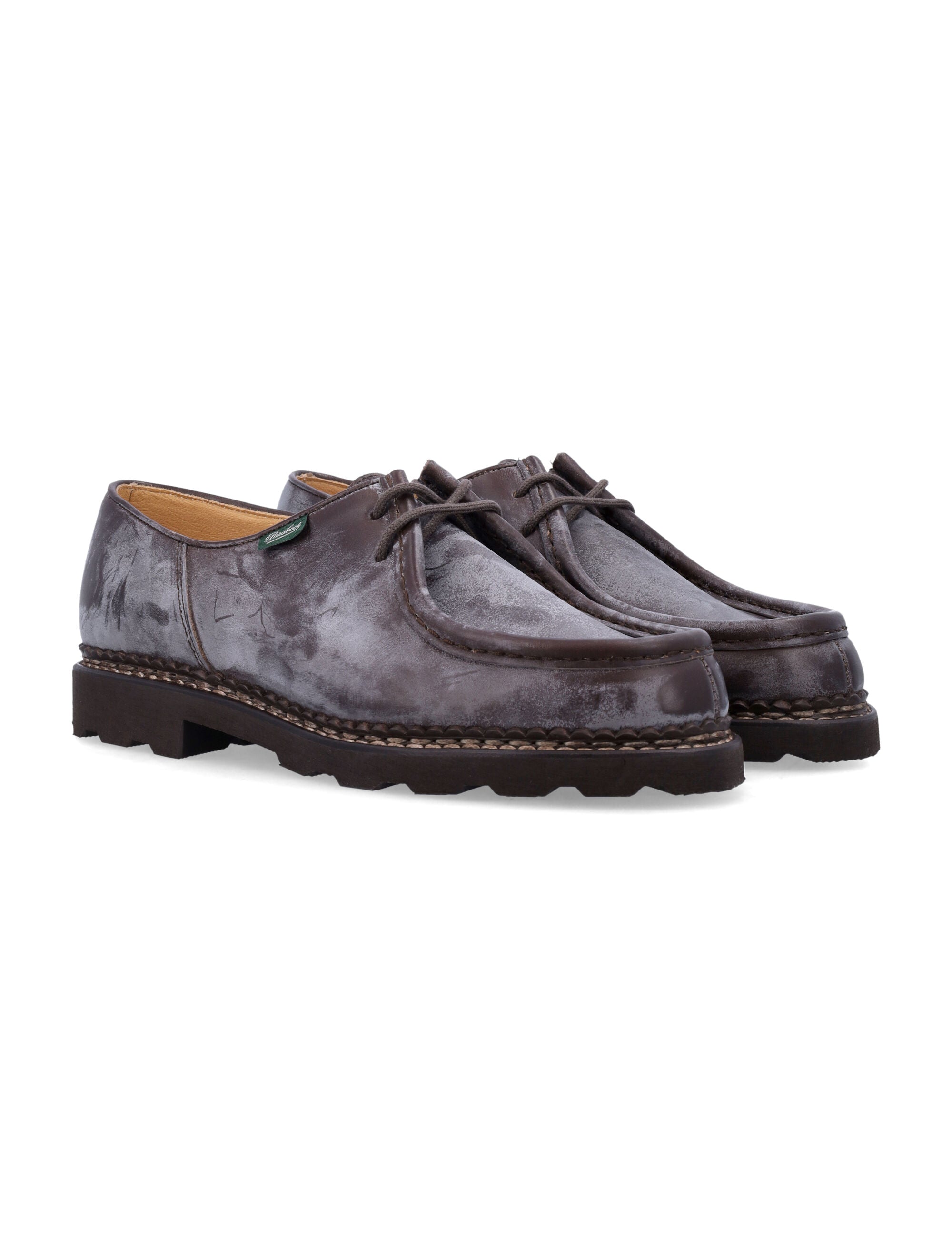 PARABOOT Michael Lace-Up Derby Dress Shoes for Men - FW25 Collection
