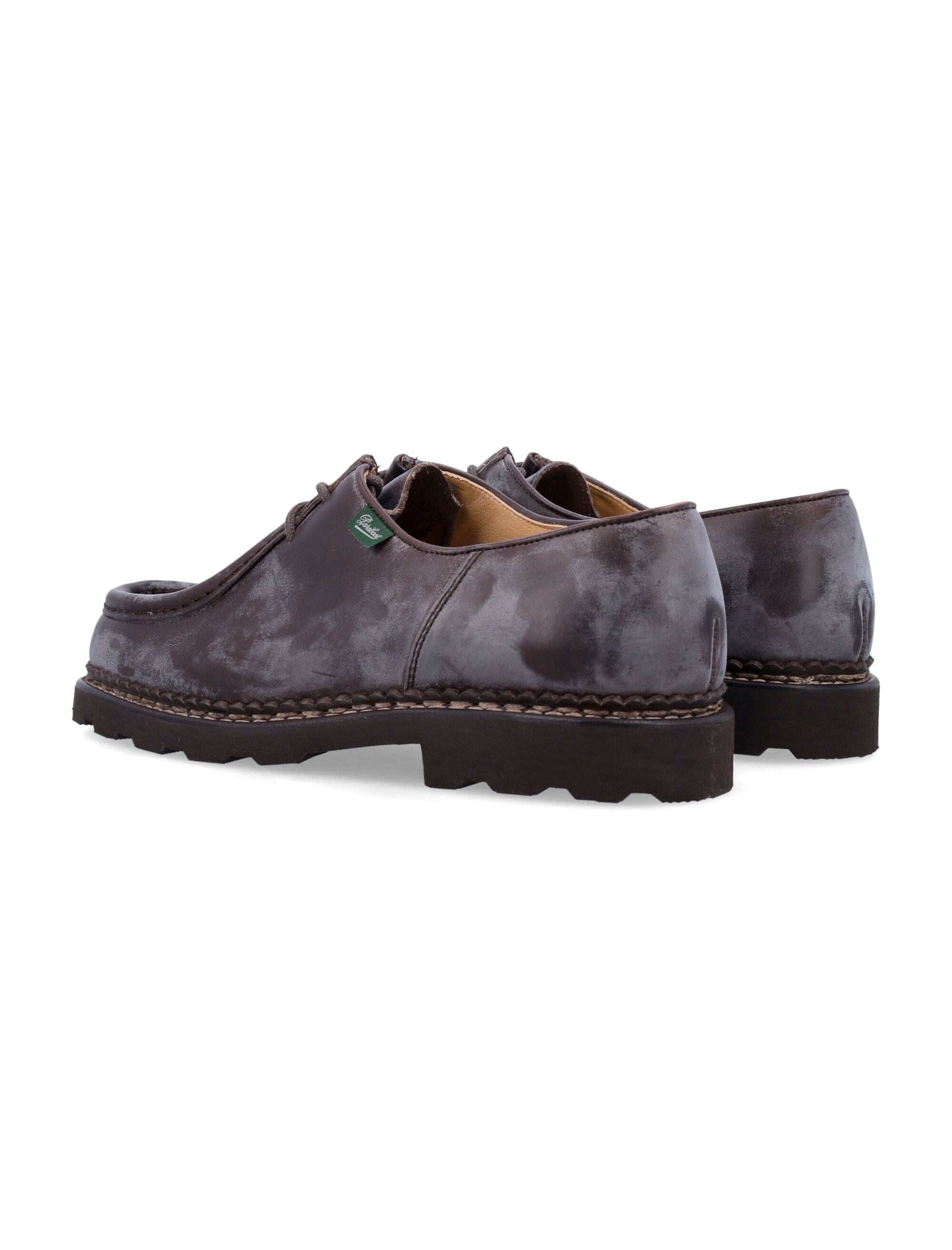 PARABOOT Michael Lace-Up Derby Dress Shoes for Men - FW25 Collection