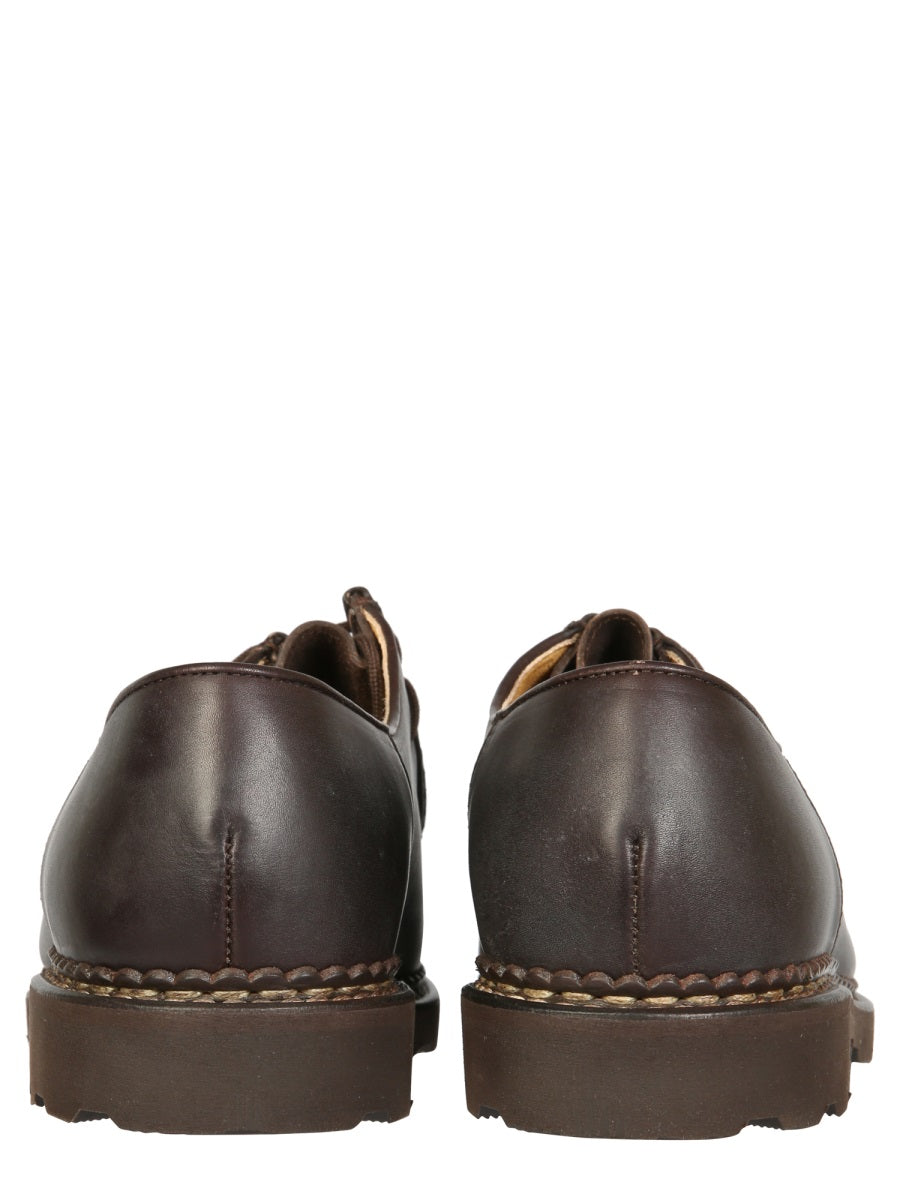 PARABOOT Men's Moccasin with Rubber Sole - 3cm Height