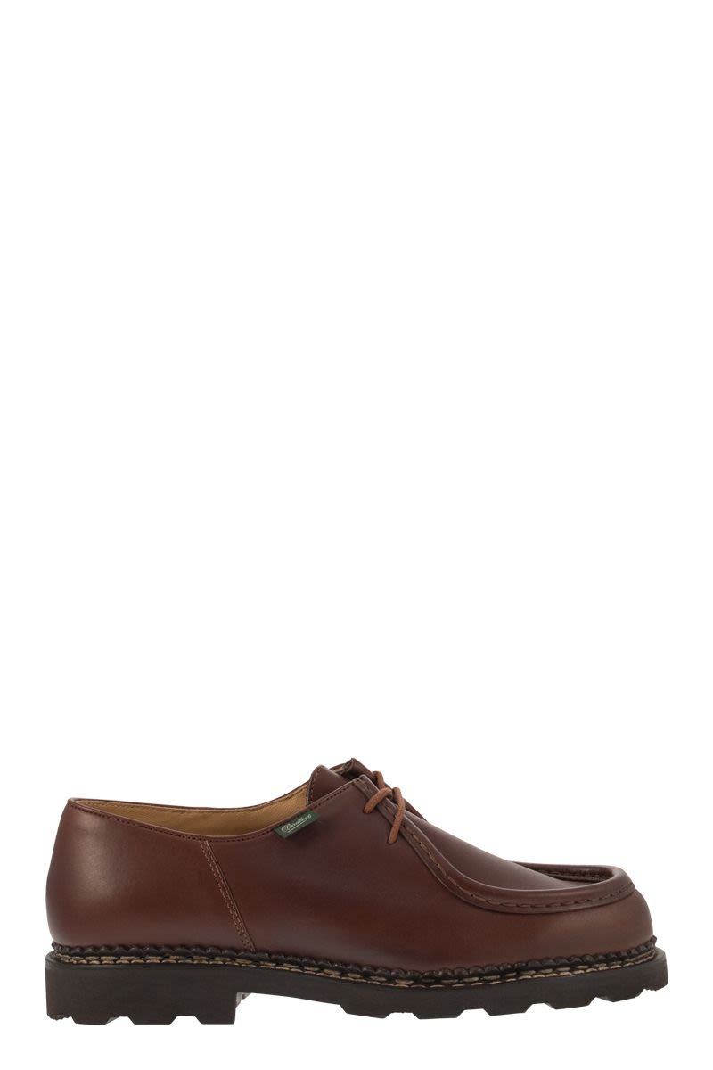 PARABOOT Leather Derby Dress Shoes