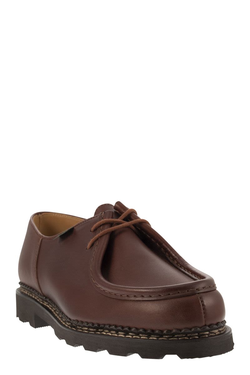 PARABOOT Leather Derby Dress Shoes