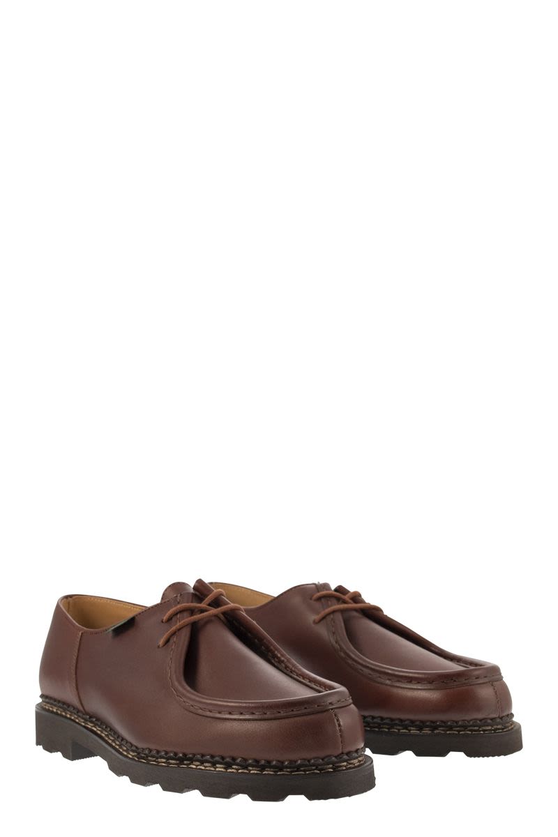 PARABOOT Leather Derby Dress Shoes