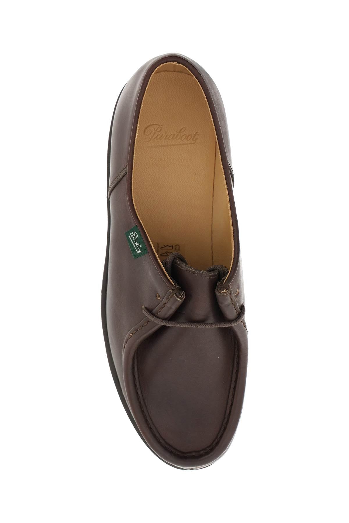 PARABOOT Timeless Leather Derby Dress Shoes - 2.5 cm Sole Height