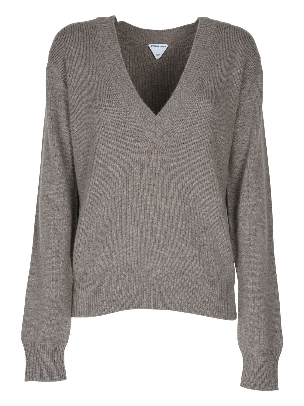 BOTTEGA VENETA V-Neck Cashmere Knit Jumper