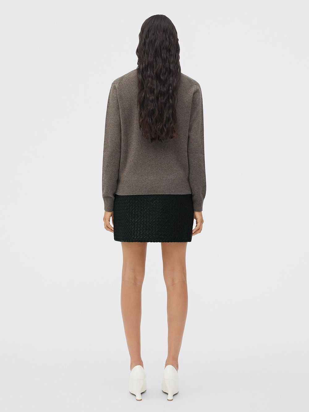 BOTTEGA VENETA V-Neck Cashmere Knit Jumper