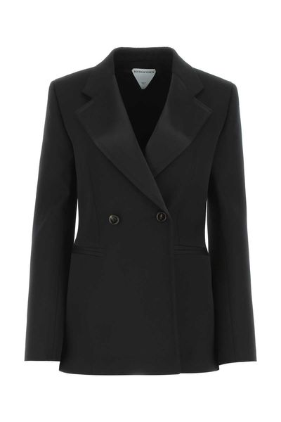 BOTTEGA VENETA Luxurious Wool Blazer for Women