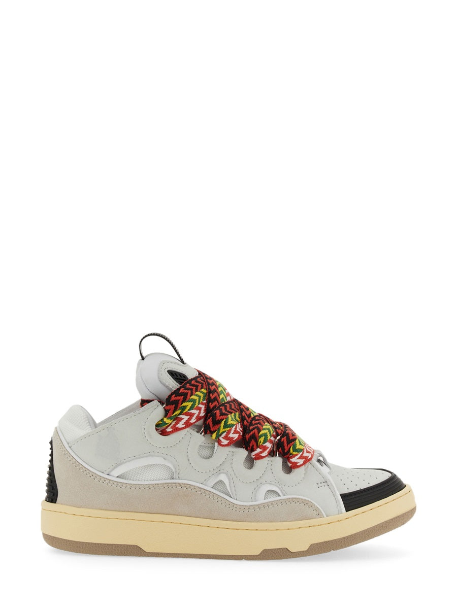 LANVIN Stylish Women's Curb Sneakers