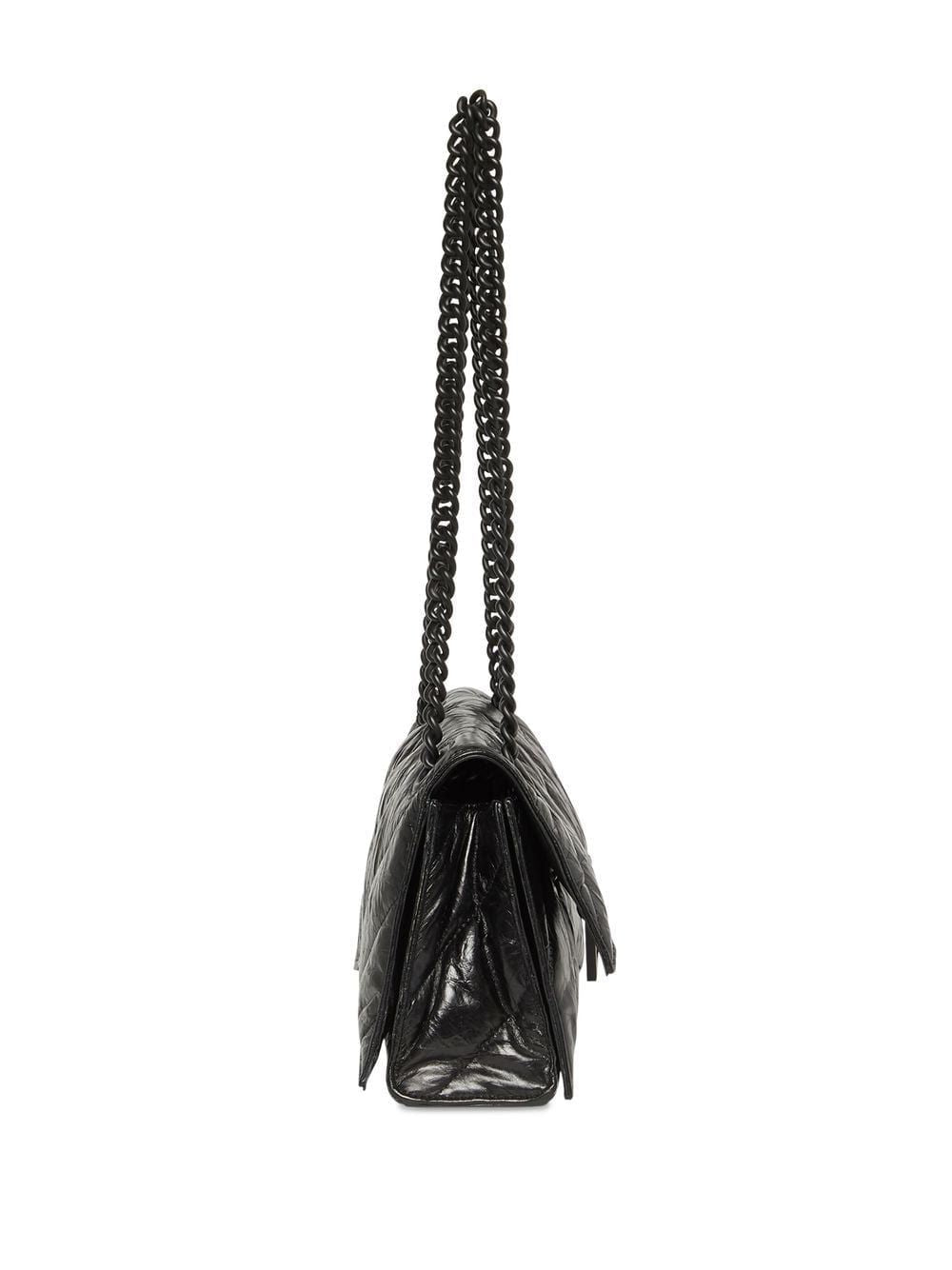 BALENCIAGA Mini Crush Chain S Hobo Handbag