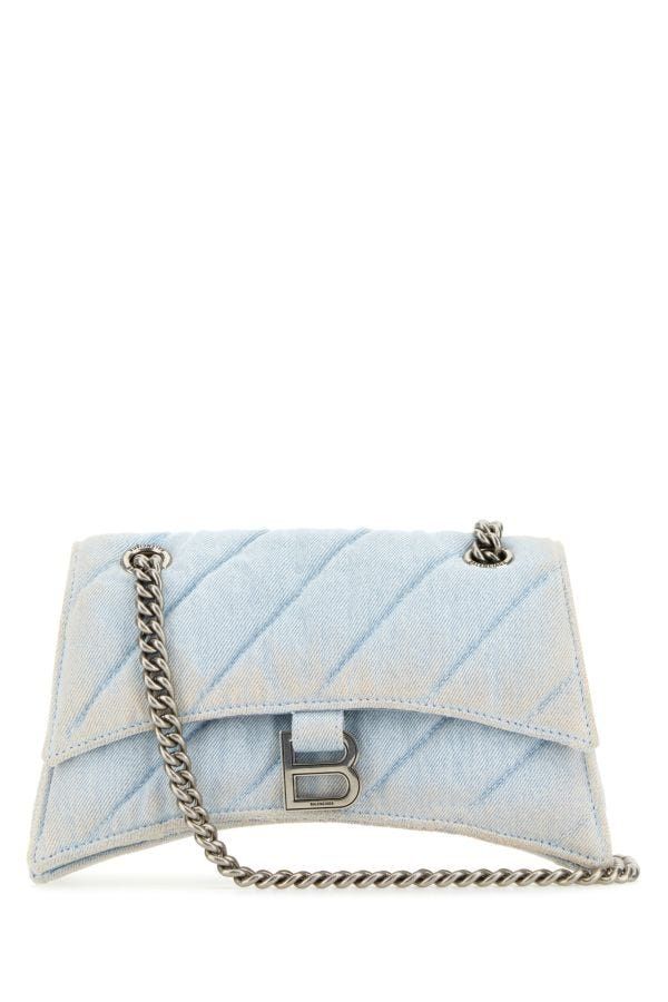 BALENCIAGA Crush Shoulder Handbag - 24.5 cm