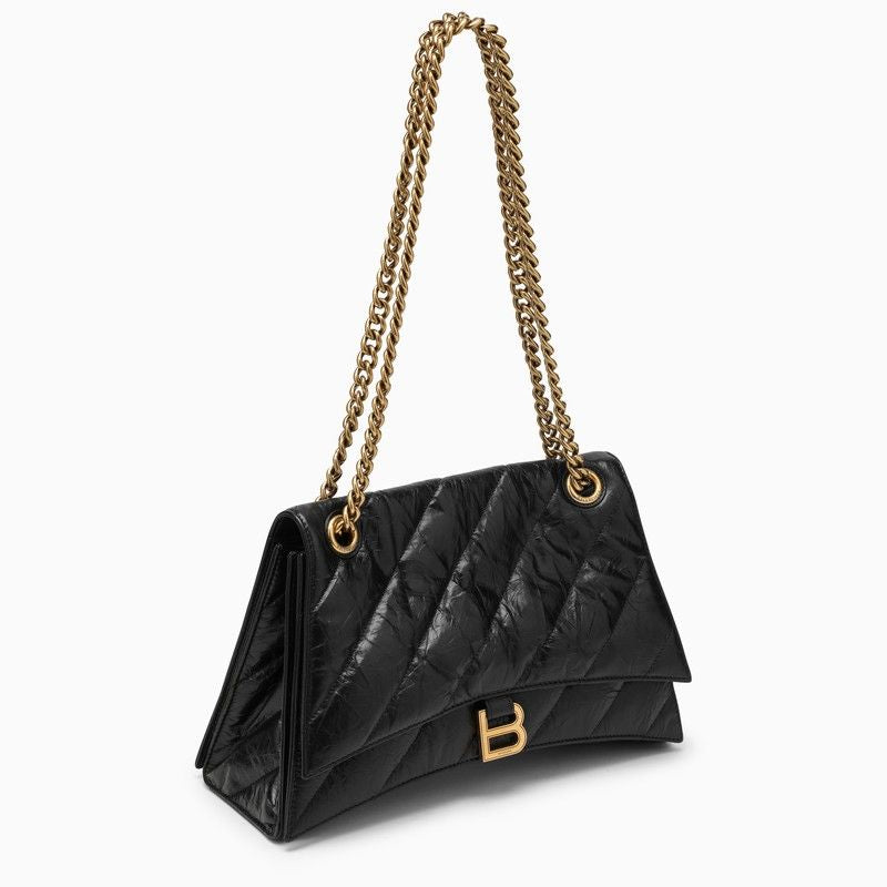 BALENCIAGA Crush Chain Mini Handbag