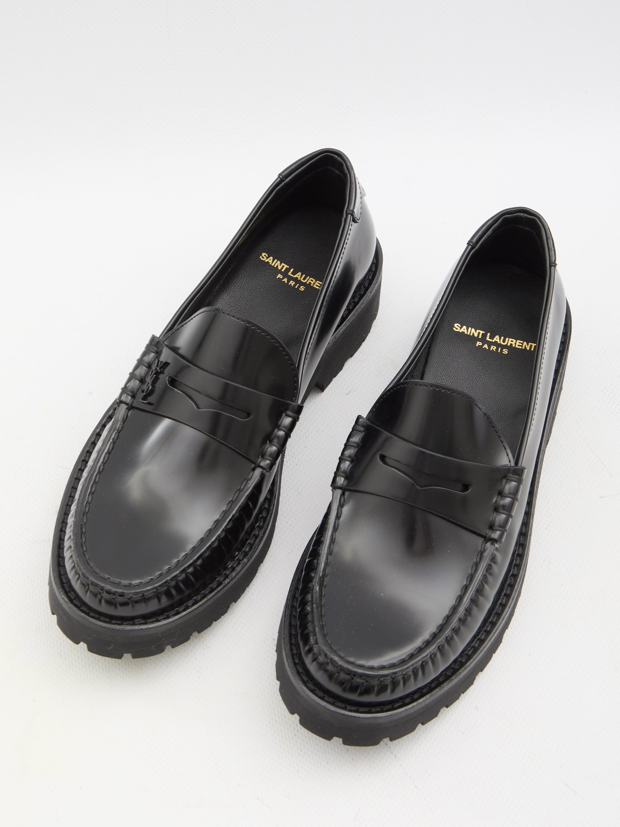 SAINT LAURENT Le Loafer Women's Loafers with 3.5cm Heel
