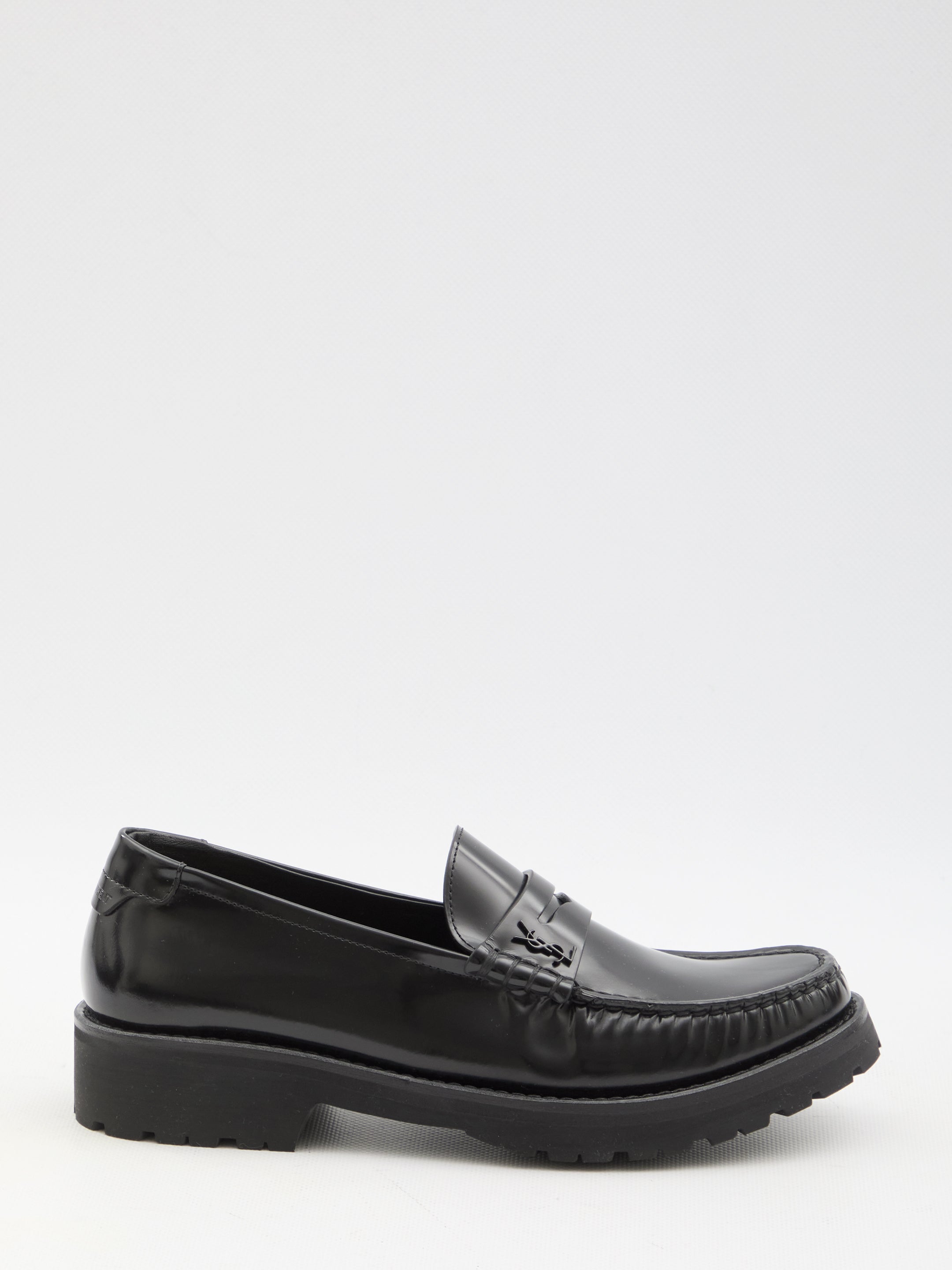 SAINT LAURENT Le Loafer Women's Loafers with 3.5cm Heel