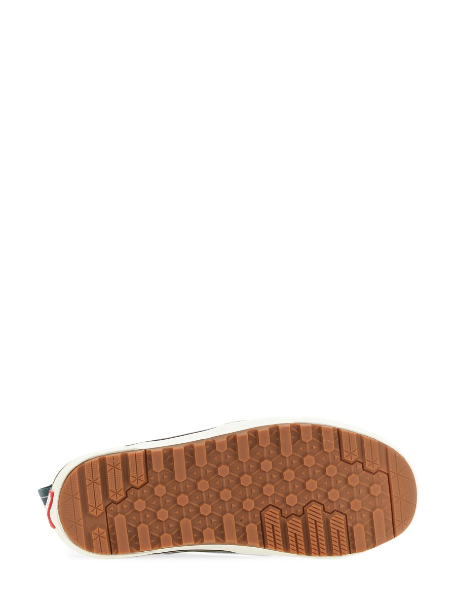 VANS Men's High-Top Sneakers with Rubber Waffle Sole