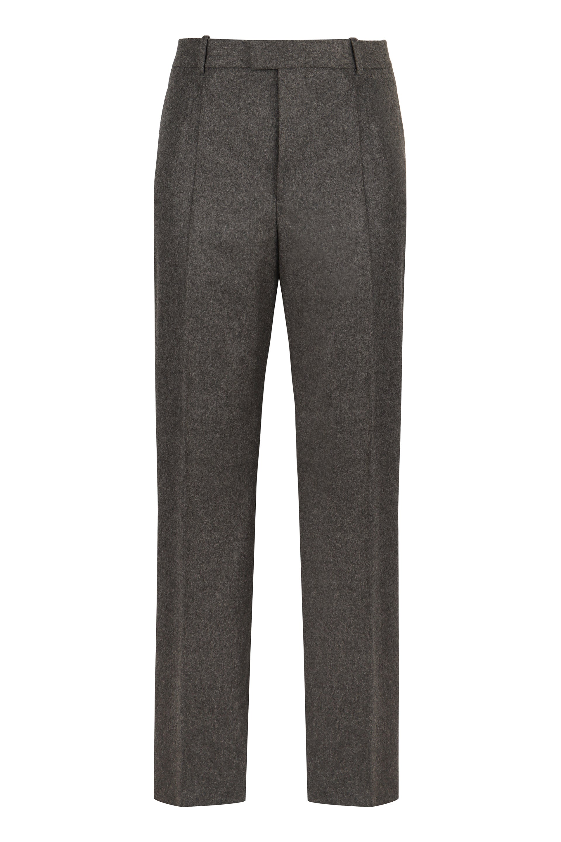 BOTTEGA VENETA Premium Wool Trousers for Men - Effortless Style