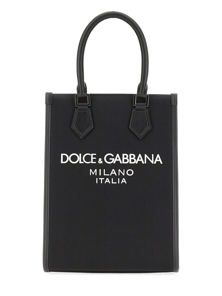 DOLCE & GABBANA Mini Logo Crossbody Bag
