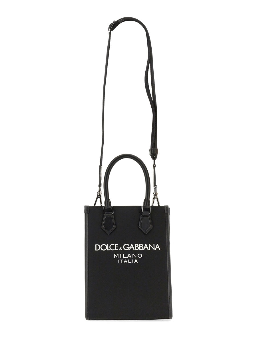 DOLCE & GABBANA Mini Logo Crossbody Bag