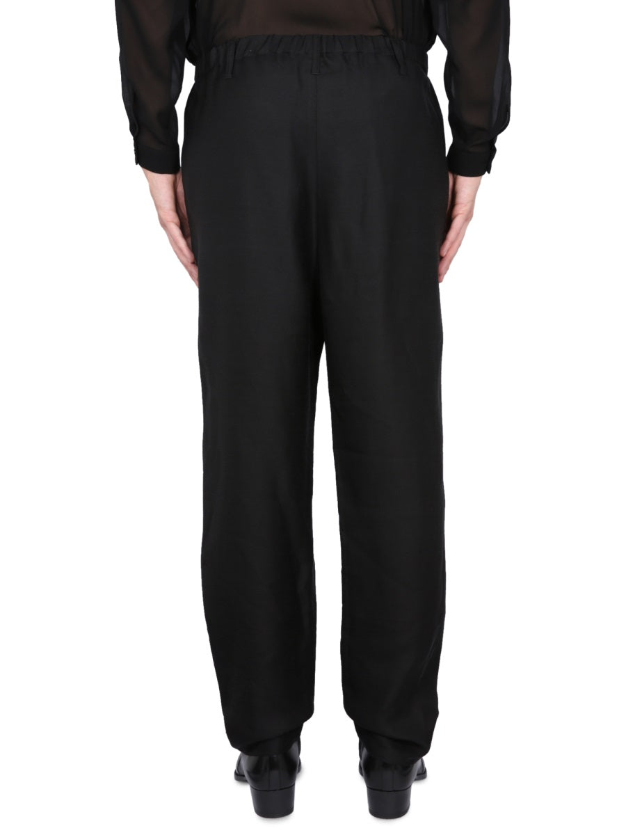 SAINT LAURENT High Waist Pants for Men - Stylish and Comfortable Fit