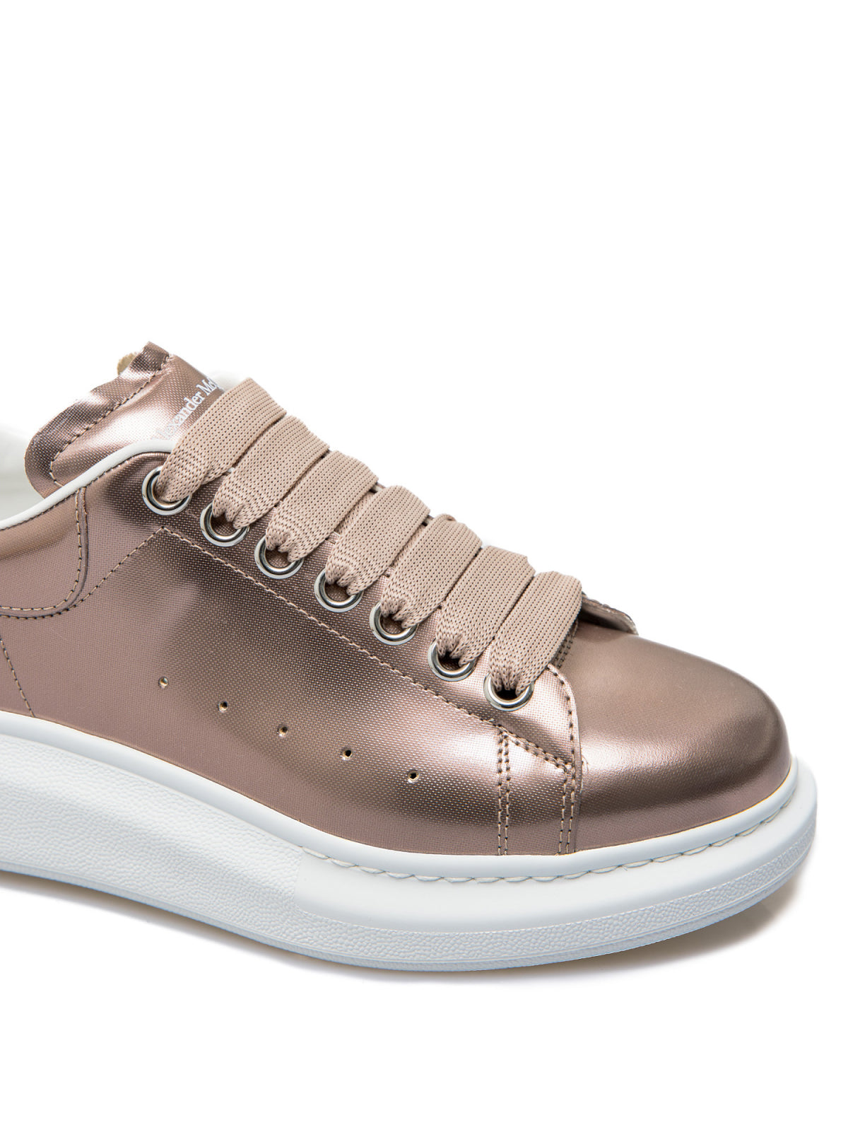 ALEXANDER MCQUEEN Techy Oversized Lace-Up Sneakers for Women