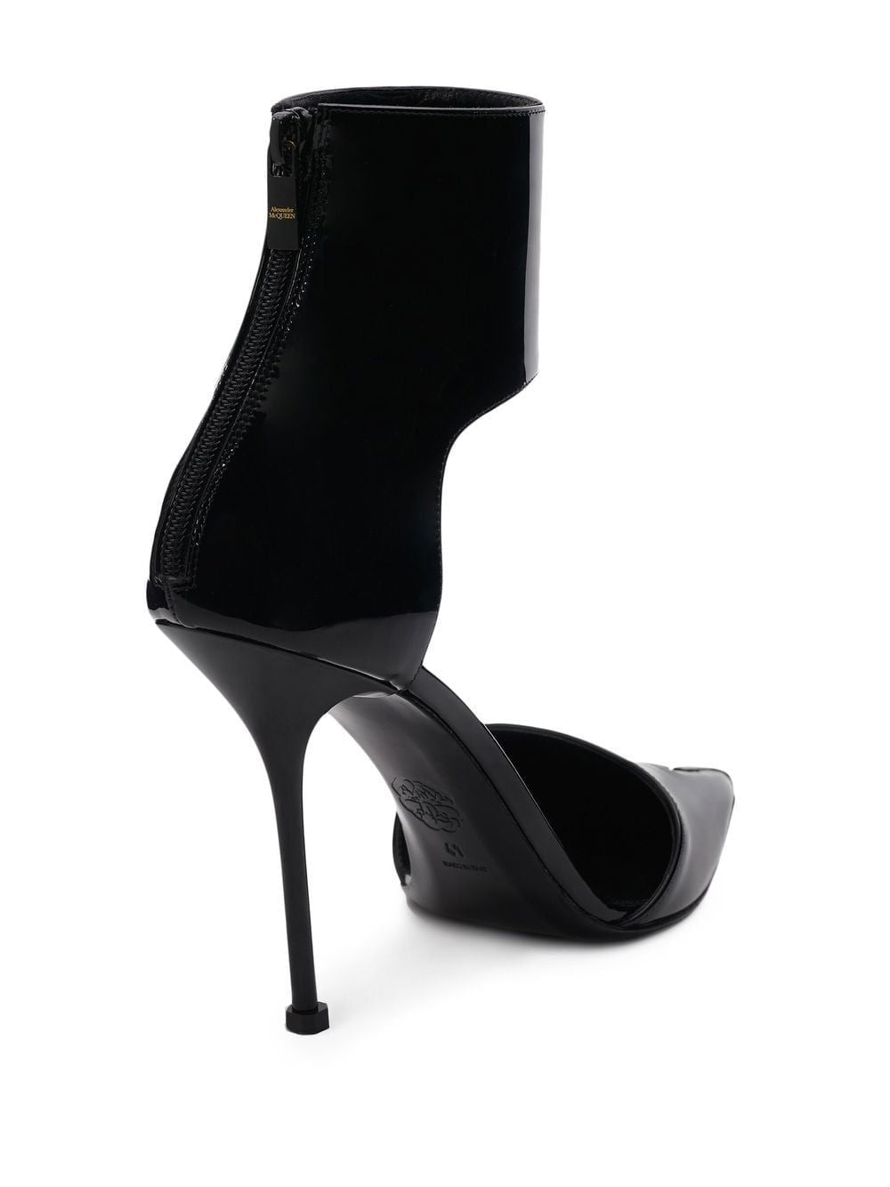ALEXANDER MCQUEEN Elegant Leather Pumps for Women - FW22 Collection