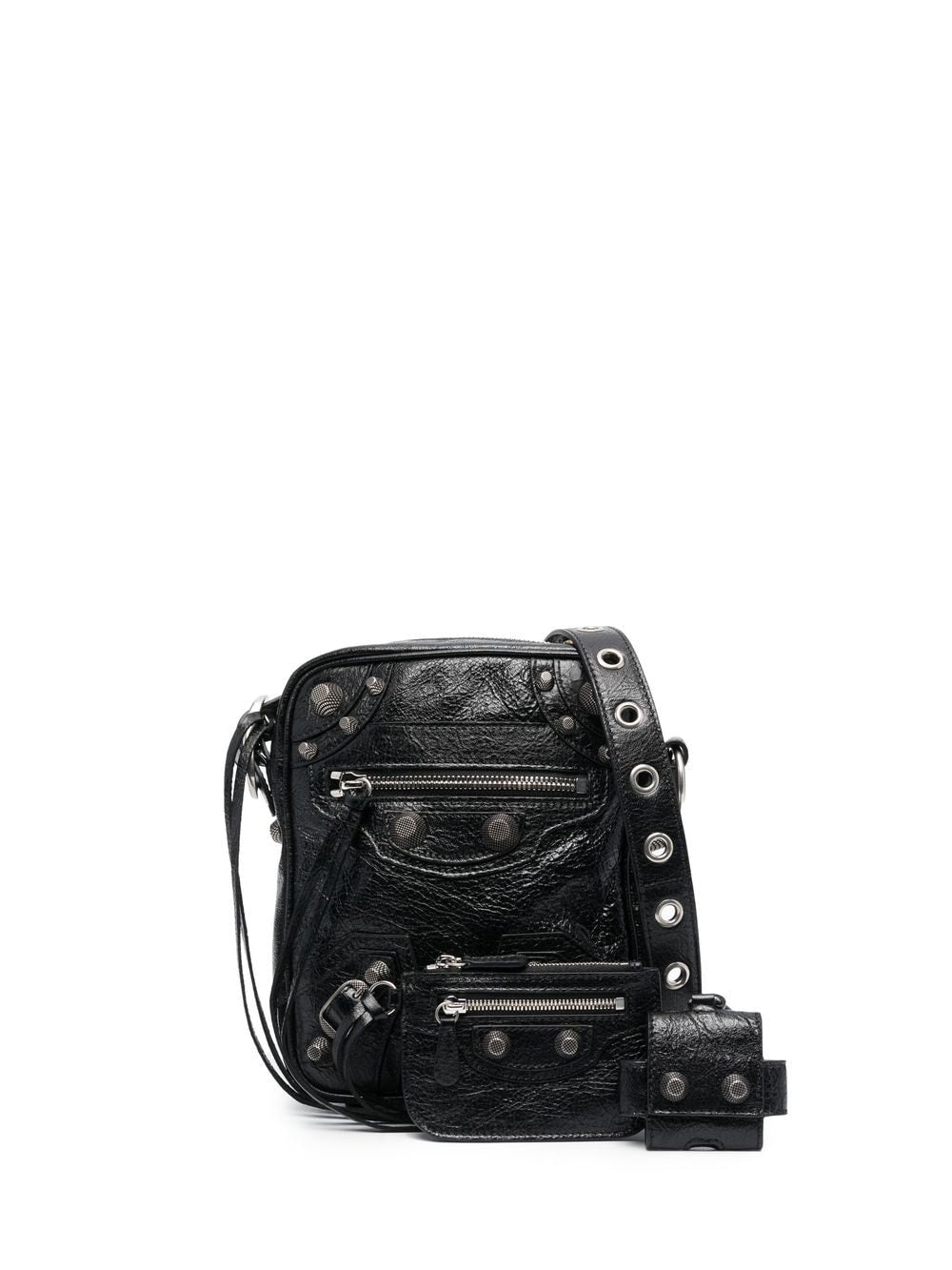 BALENCIAGA Men's Mini Crossbody Handbag